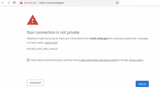 President Trump's Government Shutdown Is Breaking Federal Websites